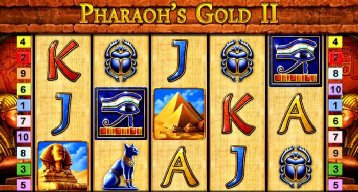   Pharaohs gold
