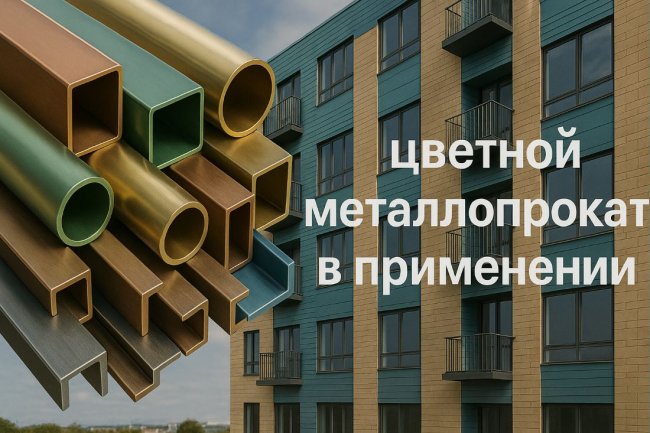 Поставки цветного металлопроката в СПб и Москве